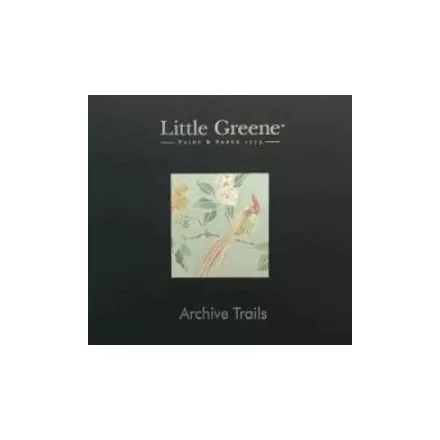 Little Greene / Archive Trails tapétakönyv