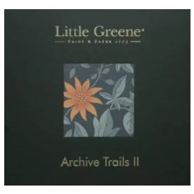Little Greene / Archive Trails II tapétakönyv
