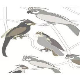 Wall&Deco  CWC  Animals