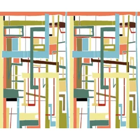 Wall&Deco  CWC  Abstract