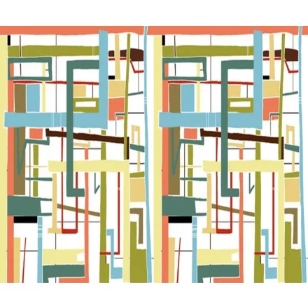 Wall&Deco  CWC  Abstract