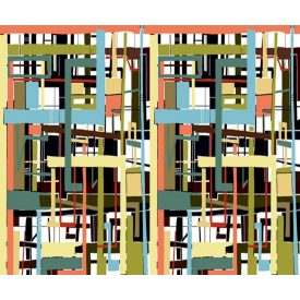 Wall&Deco  CWC  Abstract