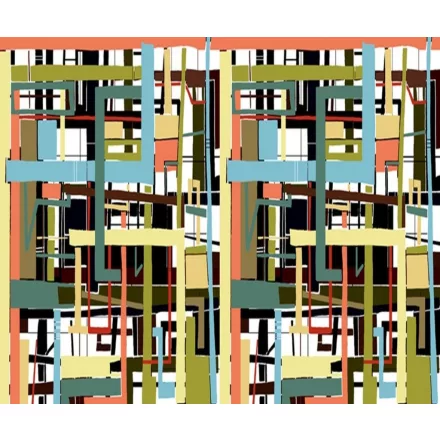 Wall&Deco  CWC  Abstract