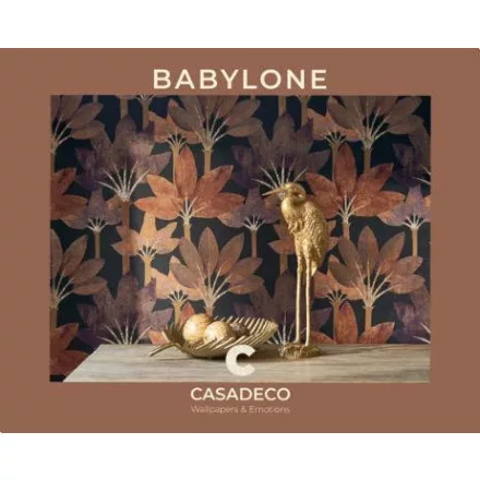 Casadeco / Babylone tapétakönyv