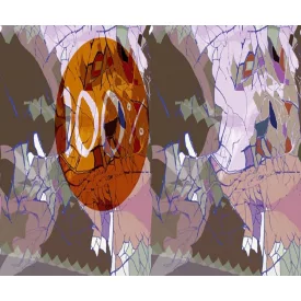 Wall&Deco  CWC  Abstract