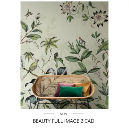 Casadeco / Beauty Full Image 2  tapétakönyv