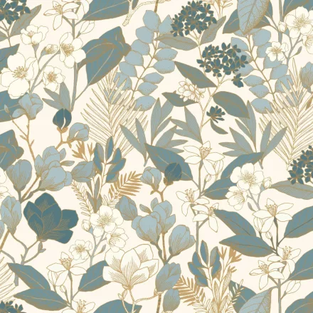 Caselio / Blue Shades tapéta