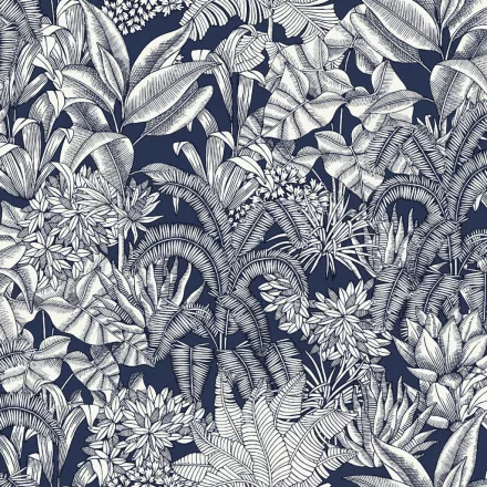 Caselio / Blue Shades tapéta