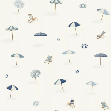 Caselio / Blue Shades tapéta