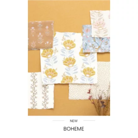 Caselio / Boheme kis tapétakönyv