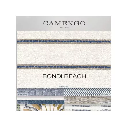 Camengo / Bondi Beach textilkönyv