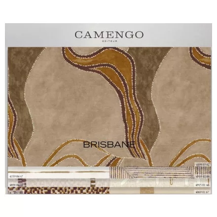 Camengo / Brisbane textilkönyv