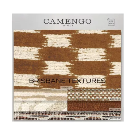 Camengo / Brisbane Texture textilkönyv