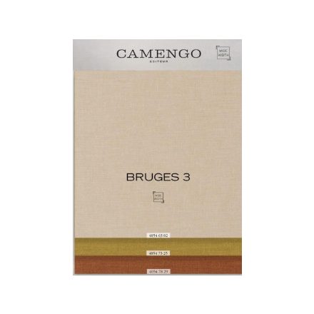 Camengo / Bruges 3 textilkönyv