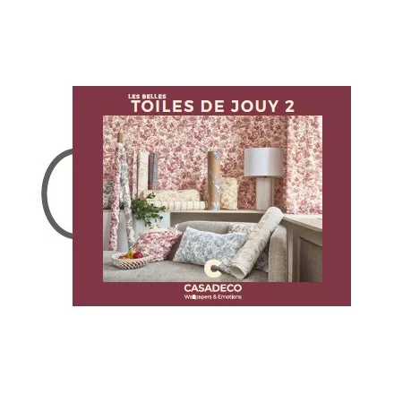 Casadeco / Toiles de Jouy 2 tapétakönyv