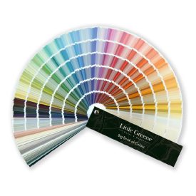 Little Greene / Big Book of Colour legyezős színkártya