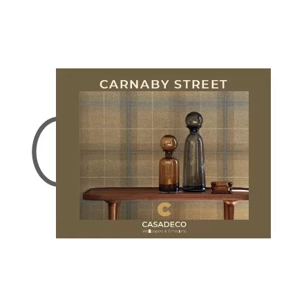Casadeco / Carnaby Street kis tapétakönyv