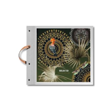 Behang / Circle of life tapétakönyv