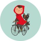 Kek Amsterdam / CK - Kör tapéta