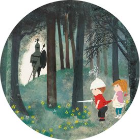 Kek Amsterdam / CK - Kör tapéta