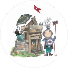 Kek Amsterdam / CK - Kör tapéta