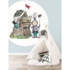 Kek Amsterdam / CK - Kör tapéta