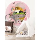 Kek Amsterdam / CK - Kör tapéta