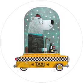 Kek Amsterdam / CK - Kör tapéta