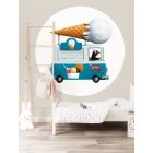 Kek Amsterdam / CK - Kör tapéta