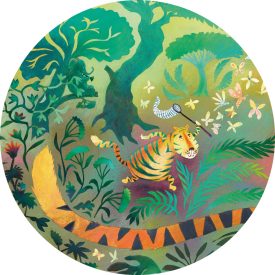 Kek Amsterdam / CK - Kör tapéta