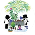 Kek Amsterdam / CK - Kör tapéta