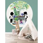 Kek Amsterdam / CK - Kör tapéta