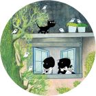 Kek Amsterdam / CK - Kör tapéta