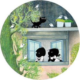 Kek Amsterdam / CK - Kör tapéta