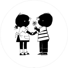 Kek Amsterdam / CK - Kör tapéta