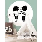 Kek Amsterdam / CK - Kör tapéta