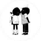 Kek Amsterdam / CK - Kör tapéta