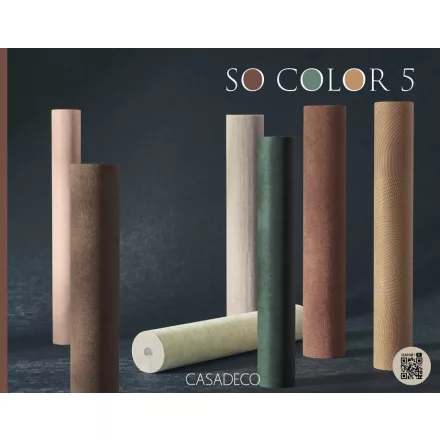 Casadeco / So Color 5 tapétakönyv