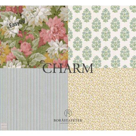Boras / Charm tapétakönyv