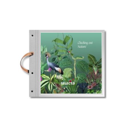 Behang / Checking out Nature tapétakönyv