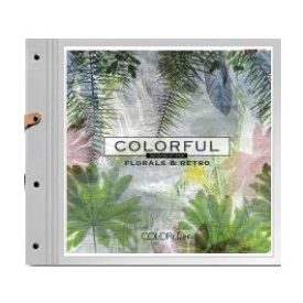 Behang / Colorful tapétakönyv