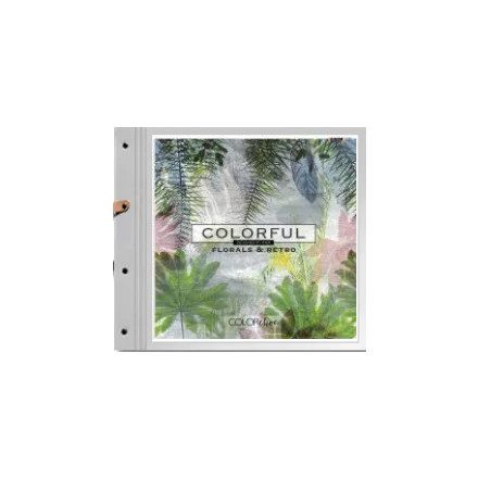 Behang / Colorful tapétakönyv