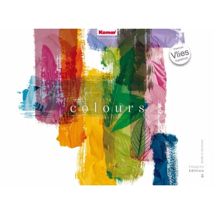 Komar / Colours Imagine Edition 5 Tapétakönyv