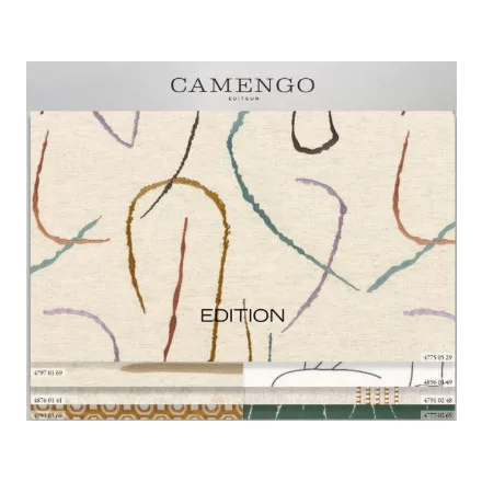 Camengo / Edition textilkönyv