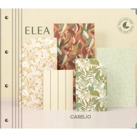 Caselio / Elea kis tapétakönyv