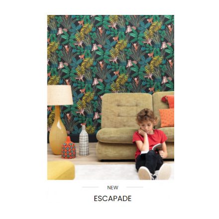 Caselio / Escapade tapétakönyv***