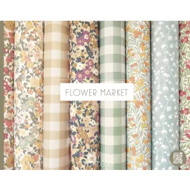 Casadeco / Flower Market tapétakönyv