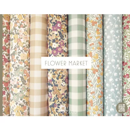 Casadeco / Flower Market tapétakönyv