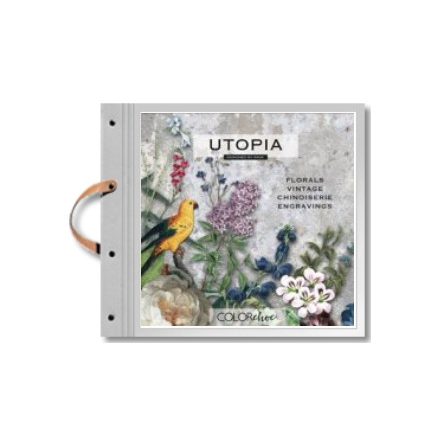 Behang / Floral Utopia 2021 tapétakönyv