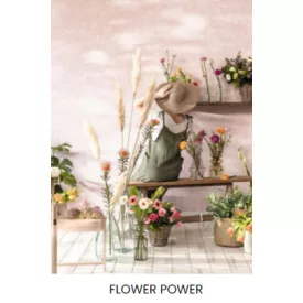 Caselio / Flower Power kis tapétakönyv